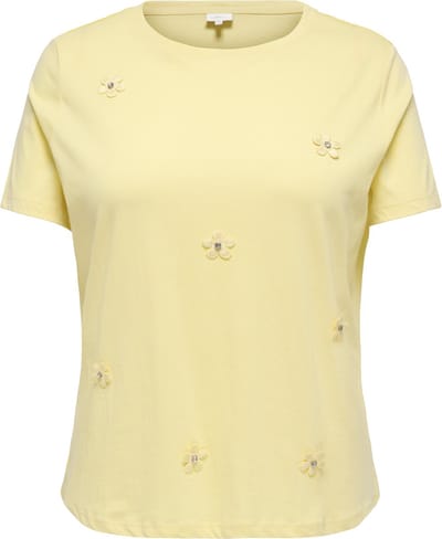 ONLY CARMAKOMA - CARZENIA S/S O-NECK TOP JRS - Meisjes - T-shirts