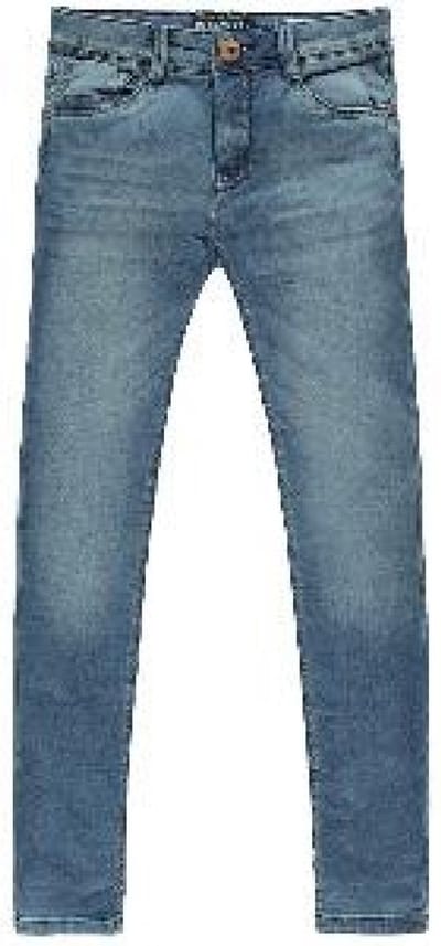 Cars Jeans Jongens Jog Jeans Prinze Slim Fit - Stone Used - Maat 146