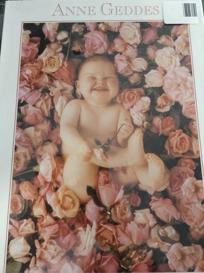 Anne Geddes - Puzzel - 900 stukjes - puzzle - bloemenkinderen - vrolijke bloemen met kinderen - baby's