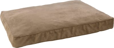 Hondenkussen – Flamingo Celeste Beige 100x70cm – afneembare hoes & antislip bodem – comfortabel design – gemaakt in Europa