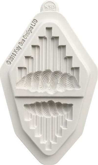 Katy Sue Mould Cake System Serrated V's