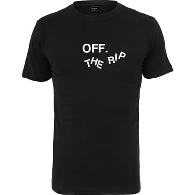 Mister Tee - Off The Rip Heren Tshirt - S - Zwart