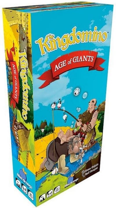 Kingdomino: Age of Giants Uitbreiding Bordspel voor 2-5 Spelers