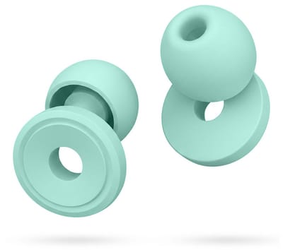 ProductXpert SilentSleep™ - Slaap Oordoppen - 33dB Geluidsdemping - Siliconen & Foam - Tegen Snurken - Inclusief 5 Maten Ear Tips - Turquoise