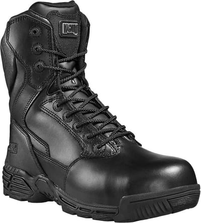 Magnum Stealth Force 8.0 Leer S3 CT CP Zwart Laarzen - Maat 37