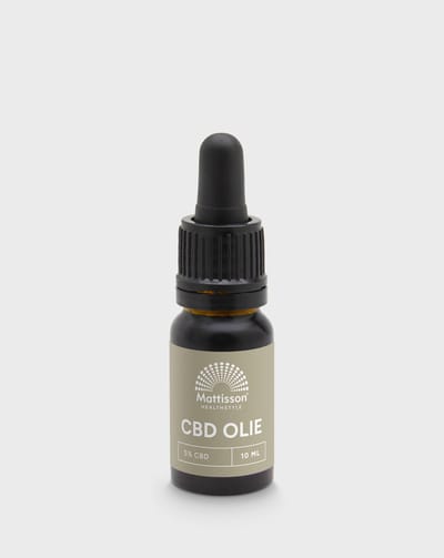 Mattisson - CBD Olie 5,0% - Cannabidiol (CBD) - In Nederland Gekweekt - Supplement - 10 ml
