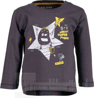 Blue Seven Baby T-shirt Bruin The Great Maat 62