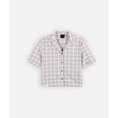 Overhemd Oxbow Shirt met korte mouwen CHECKS