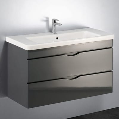 Megabad Profi Collection Home washbasin with vanity unit 100 cm, 2 drawers 21NG1329100ES