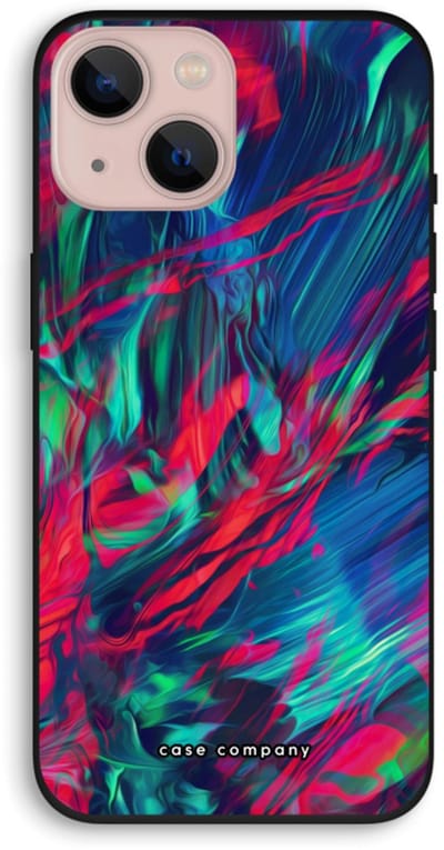 Case Company® - Hoesje geschikt voor iPhone 13 hoesje - Pilgrims Of The Sea - Biologisch Afbreekbaar Telefoonhoesje - Bescherming alle Kanten en Schermrand