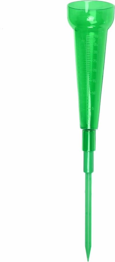 TETRA - Regenmeter - Met stok - 40MM - Tuin - Neerslagmeter - Tuinartikelen - Kunststof - Pluviometer - Weerinstrument