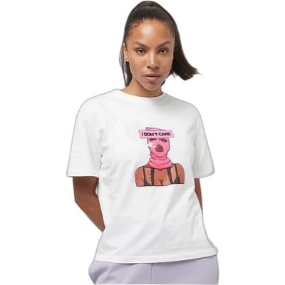 Dames-T-shirt Miss Tee I Don't Care