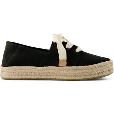 Dames espadrilles Toms Carolina À Lacets