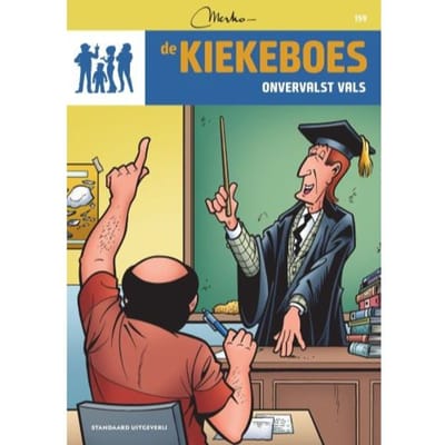 Onvervalst Vals - De Kiekeboes - Peter Van Gucht