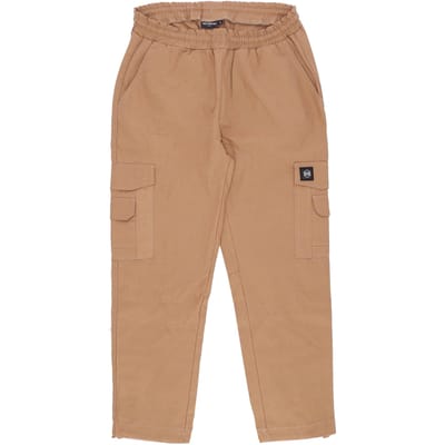 Lanced Classic Baggy Cargo lange herenbroek beige