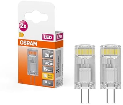 LED G4 Lamp 12V, 1.80W Warm Wit 2700K