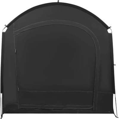 Cellista Fietsopslag Tent - Fietsenstalling Overkapping - Fiets Tent Waterdicht - Fietsberging Buiten - Fietsenstalling 3-4 Fietsen - 220×150×185 cm - Motor opslag tent