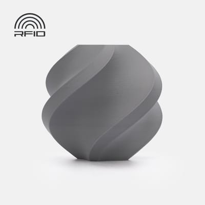 Bambu Lab - PLA Matte 1.75mm Filament – 1kg – nardo grijs (nardo gray) - zonder spoel