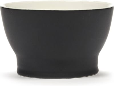 Serax Ann Demeulemeester Ra kop Black-Off White 22 cl