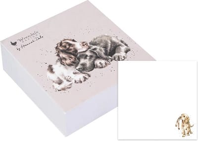 Wrendale Sticky Notes - Dog Sticky Notes - Growing Old Together - Wrendale Designs