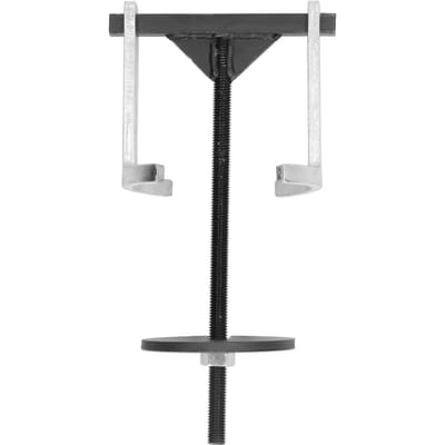 Kit d'outils compresseur de ressort de transmission automatique à 2 mâchoires Acier au carbone pour voitures américaines, camions légers black