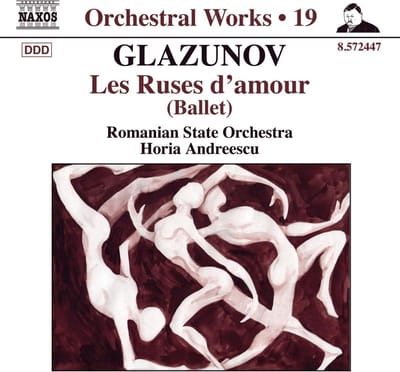 Romanian State Philharmonic Orchestra - Glazunov: Orchestral Works Volume 19 (CD)