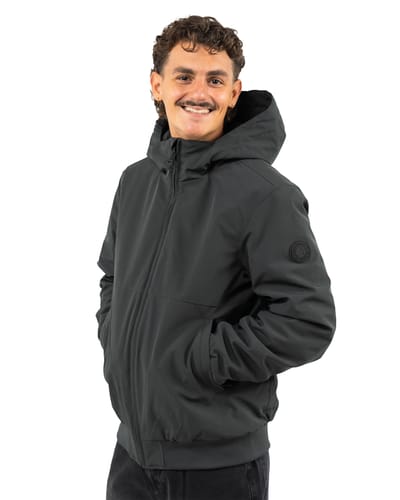 Padded Bomber Jacket