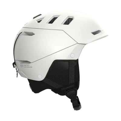 Salomon Husk Pro MIPS, skihelm, wit