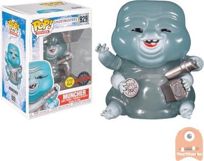 Funko Pop! - Ghost Busters - Muncher #929 GLOW IN THE DARK