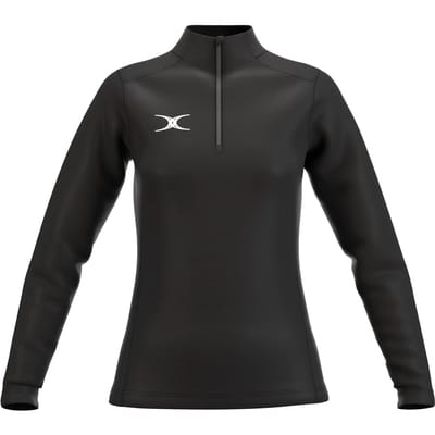Dames 1/4 zip fleece Gilbert Atom