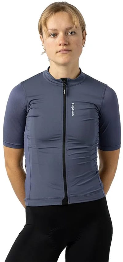 Gripgrab Ride Korte Mouw Wielertrui Blauw M Vrouw