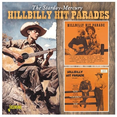 V/A - The Starday - Mercury Hillbilly Hit Parades (CD)