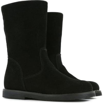Shoesme Crepe Meisjes Laarzen - Zwart - Maat 30