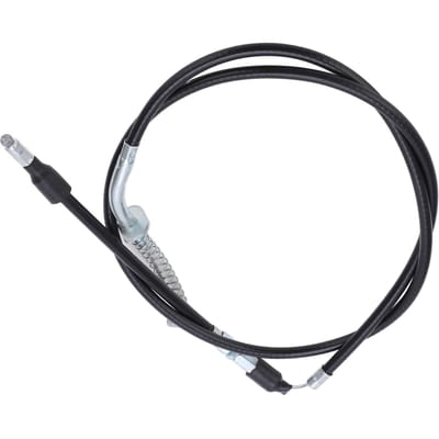 50.5in Voor Trommelrem Kabelset RVS Vervanging voor YFA1 Breeze YFM250 Moto?4 gray