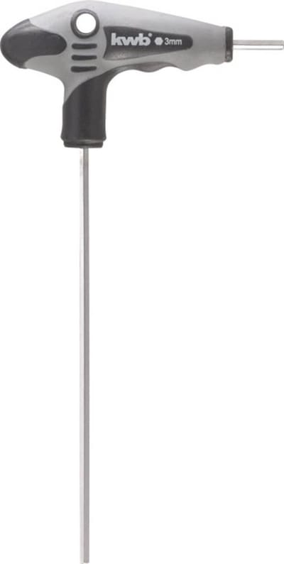 kwb Inbussleutel Sleutelbreedte (metrisch): 3 mm