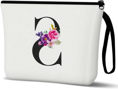 Multifunctionele Canvas Cosmetica Tas voor Vrouwen, Grote Capaciteit, Reistasje en Make-up Organizer