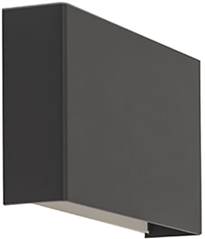 Moderne Wandlamp 3k voor binnen - 2 stuks - D 5 cm - Zwart - Woonkamer | Slaapkamer | Keuken