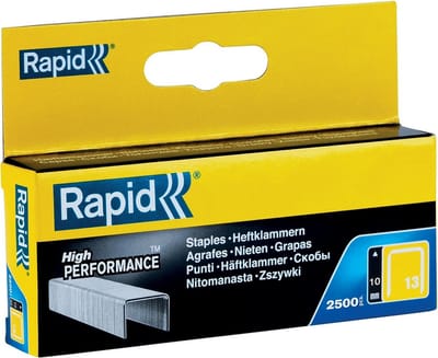 Rapid High Performance - staples - No. 13 - 10 mm - pack of 2500