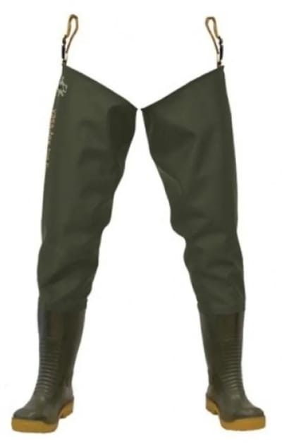 Vass E Nova 700 Thigh Pvc Waadpak Groen EU 41 Man