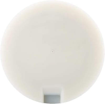 Snijtafel Rubber - Racket Accessoire - Precisie Snijden - Draaibaar Platform - 22 cm - Wit