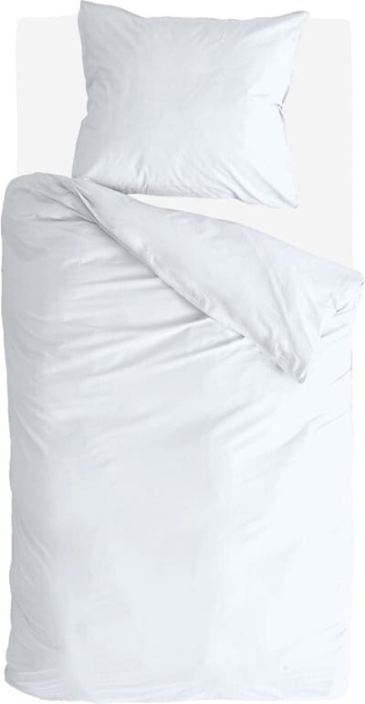 Byrklund Dekbedovertrek Sleep Softly - 135x200 - 100% Katoen - Wit