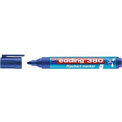 edding Flipover marker 380 1,5 - 3 mm, blauw (pak 10 stuks)