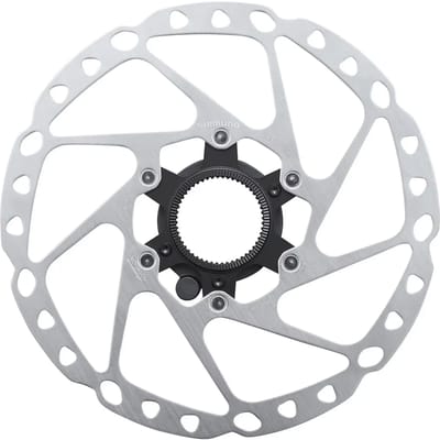 Shimano Rt-em600 Cl Internal Remschijf Zilver 180 mm
