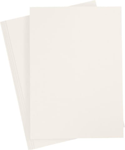 Papier, A4, vel 210x297 mm, 80 gr, off-white, 20 stuk/ 1 doos