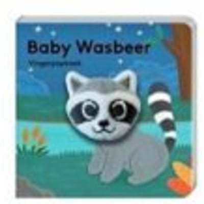 Vingerpopboekje Baby Wasbeer - ImageBooks Factory