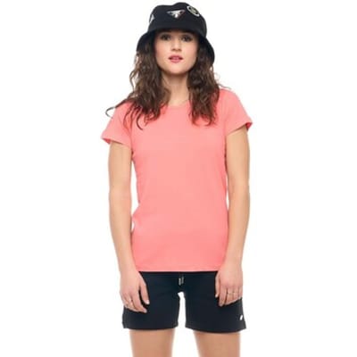 T-shirt Korte Mouw Leone 1947 Woman Short Sleeves New Basic