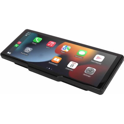 Écran tactile HD IPS sans fil 10,26 pouces pour voiture, Carplay stéréo sans fil pour Android Auto, Lecteur multimédia d'écran pour voiture, camion, intégré gray