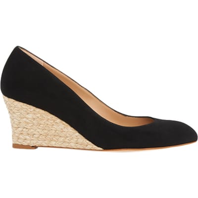 LK Bennett Eevi Espadrilles Black Maat: 36 | Espadrilles Outlet | Dames | Zwart