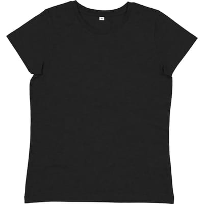 T-shirt van biologische katoen voor dames Mantis Essential