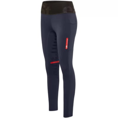 Dames legging met hoge taille en mid grip eaSt Reggings® R1 Sparkle